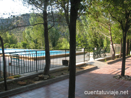 Piscina del Camping Villa de Viver (Castelló)